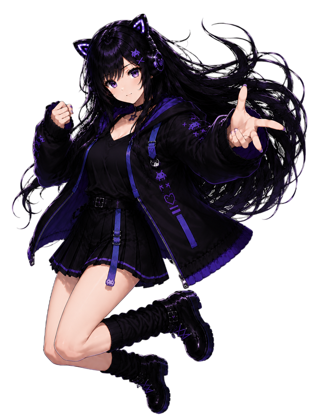 Rinari AI, companion IA con estilo cyber anime