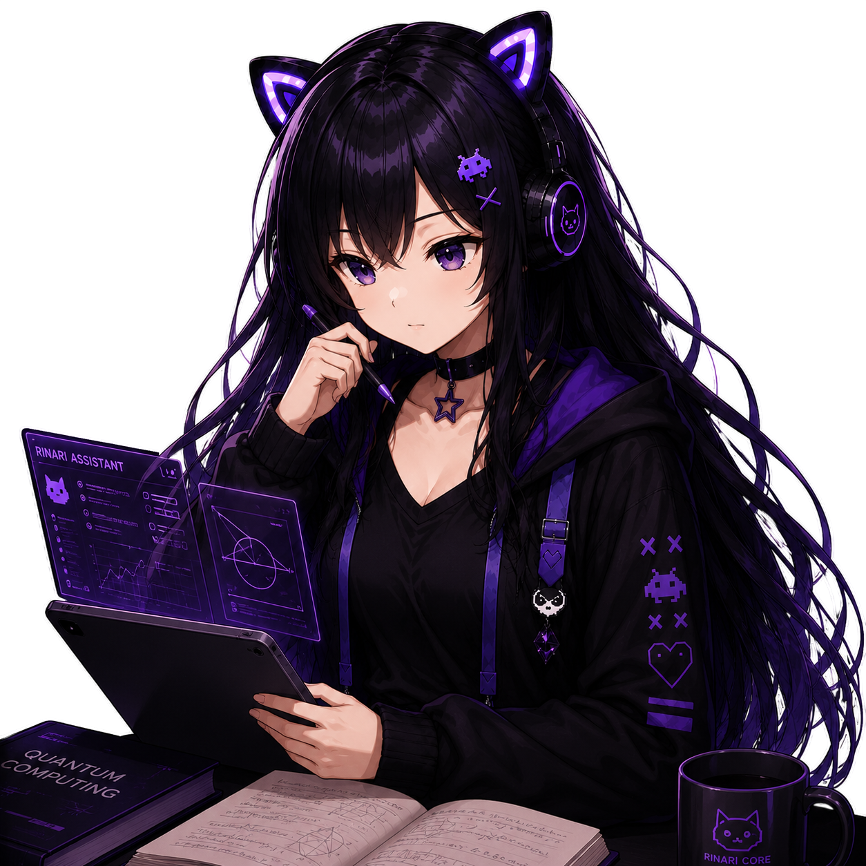 Rinari AI en modo asistente