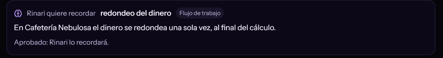 Recuerda lo que importa.
